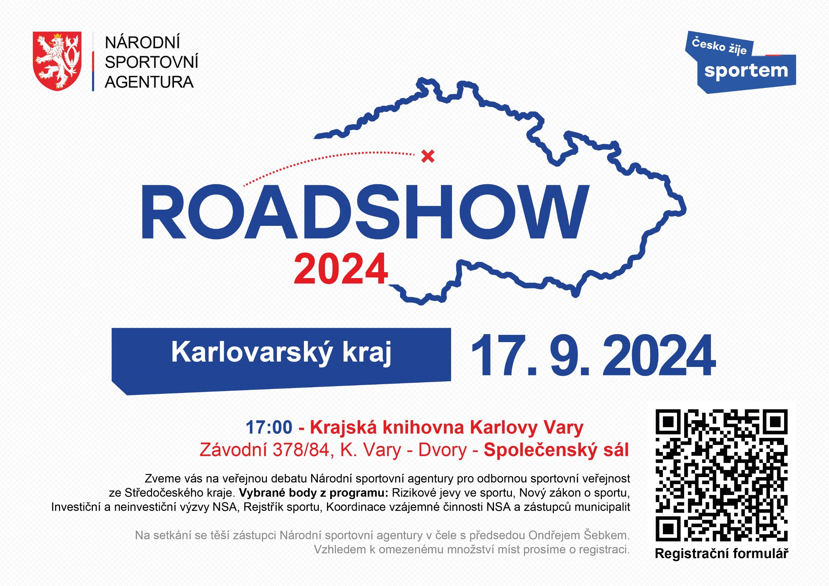 ROAD SHOW NSA 2024